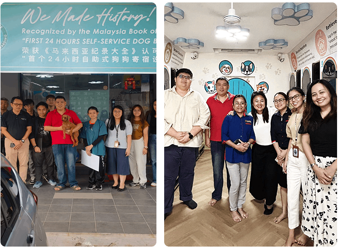 24-Hour Self-Service Dog Boarding Miri