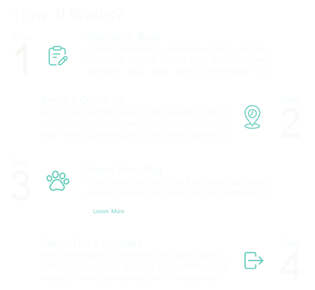 24-Hour Self-Service Dog Boarding Miri