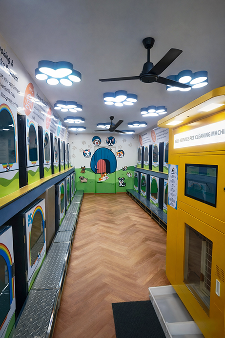 24-Hour Self-Service Dog Boarding Miri