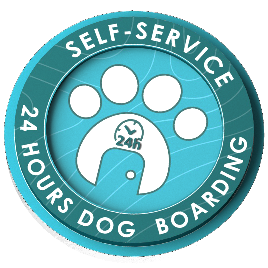 24 Hours Self Service Dog Boarding